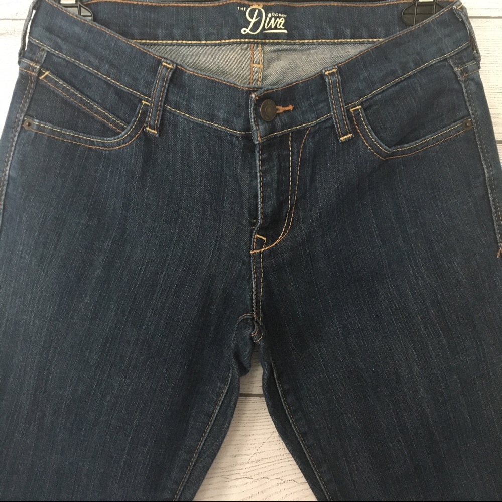 Old Navy Diva Skinny Jeans Sz 6 Reg Fit